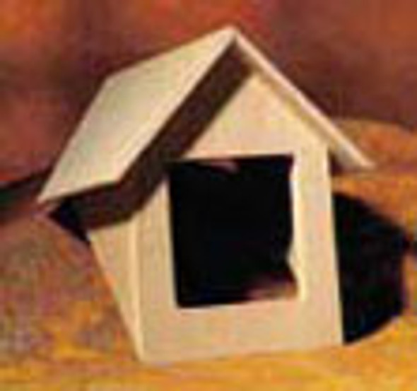 HOUSEWORKS - 1" Scale Dollhouse Miniature - Traditional Dormer (7002) 022931070020