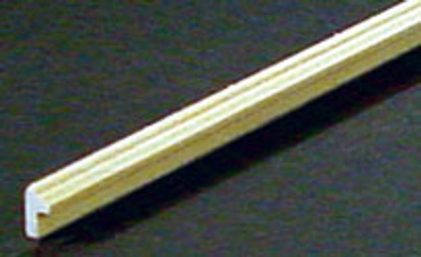 HOUSEWORKS - 1 Inch Scale Dollhouse Miniature - Chair Rail 18l (HW7048) 022931070488