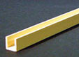HOUSEWORKS - 1" Scale Dollhouse Miniature - Channel Molding 1/2 In, 2 pieces (7168) 022931071683