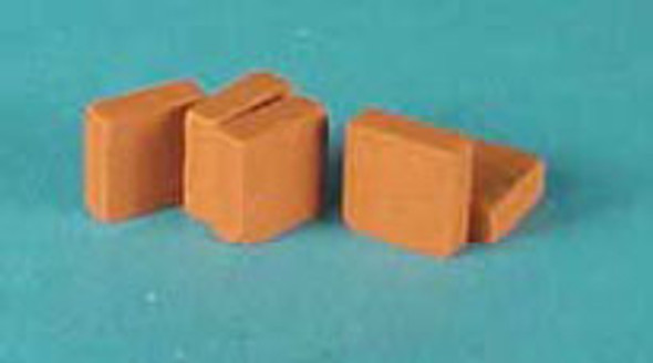 HOUSEWORKS - 1" Scale Dollhouse Miniature - Bagged Patio Brick, 50 pieces (8205) 022931082054