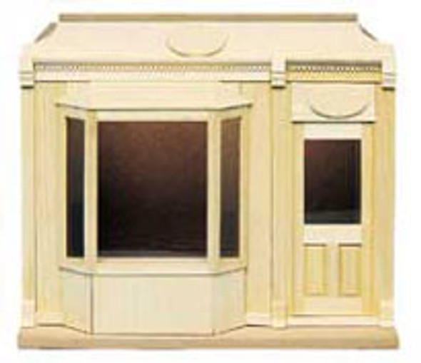 HOUSEWORKS - 1" Scale Dollhouse Miniature - Bay Window Shop Kit (9992) 022931099922
