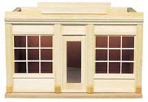 HOUSEWORKS - 1" Scale Dollhouse Miniature - Two Window Shop Kit (9993) 022931099939