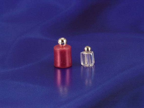 INTERNATIONAL MINIATURES - 1 Inch Scale Dollhouse Miniature - Perfume Bottles 3 pcs Assorted (IM65036) 731851650365