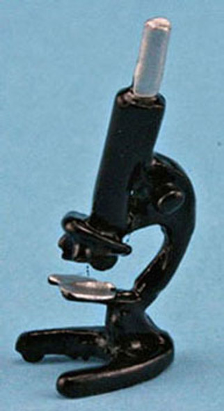 INTERNATIONAL MINIATURES - 1 Inch Scale Dollhouse Miniature - Microscope (IM65038) 731851650389