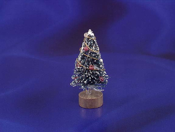 INTERNATIONAL MINIATURES - 1 Inch Scale Dollhouse Miniature - Mini Christmas Tree (IM65040) 731851650402