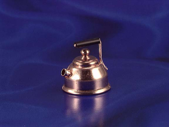 INTERNATIONAL MINIATURES - 1 Inch Scale Dollhouse Miniature - Copper Teapot 1pc (IM65065) 731851650655