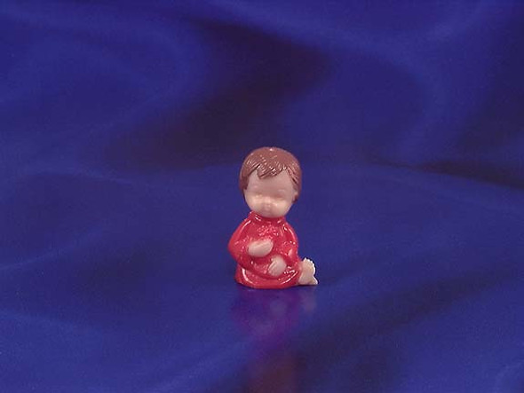 INTERNATIONAL MINIATURES - 1 Inch Scale Dollhouse Miniature - Baby (IM65179) 731851651799
