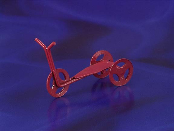 INTERNATIONAL MINIATURES - 1 Inch Scale Dollhouse Miniature - Red Scooter (IM65217) 731851652178