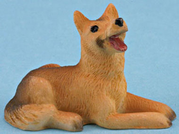 INTERNATIONAL MINIATURES - 1 Inch Scale Dollhouse Miniature - German Shepard (IM65284) 731851652840