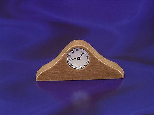INTERNATIONAL MINIATURES - 1 Inch Scale Dollhouse Miniature - Mantle Clock (IM65418) 731851654189