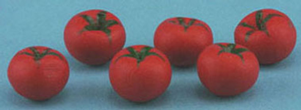 INTERNATIONAL MINIATURES - 1 Inch Scale Dollhouse Miniature - Tomatoes 6 pcs (IM65454) 731851654547