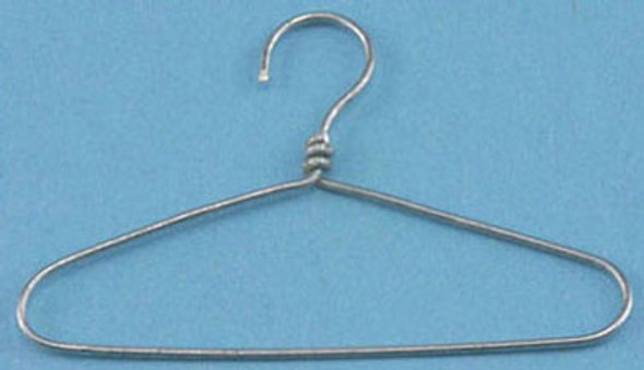 INTERNATIONAL MINIATURES - 1 Inch Scale Dollhouse Miniature - Wire Hanger (IM65469) 731851654691