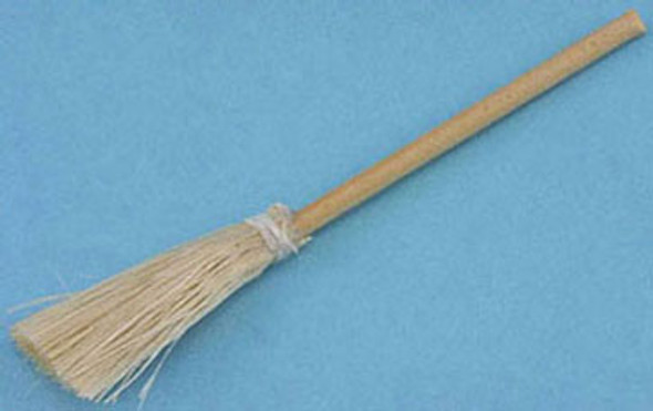 INTERNATIONAL MINIATURES - 1 Inch Scale Dollhouse Miniature - Broom (IM65477) 731851654776