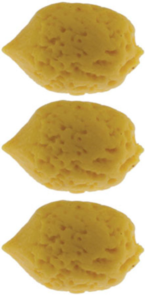 INTERNATIONAL MINIATURES - 1" Scale Lemons - set of 3 Dollhouse Miniature (65499) 731851654998