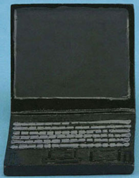 INTERNATIONAL MINIATURES - 1 Inch Scale Dollhouse Miniature - Laptop Computer (IM65553) 731851655537