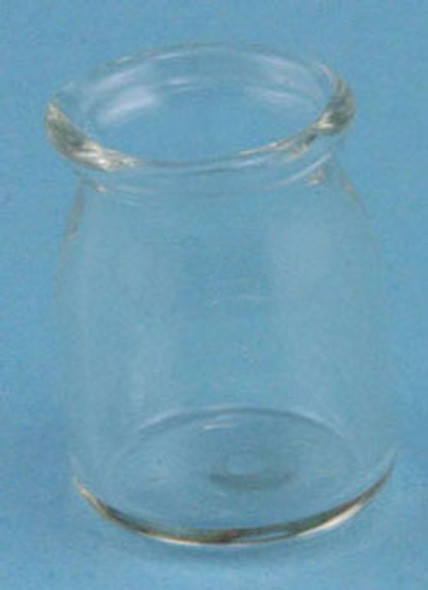 INTERNATIONAL MINIATURES - 1 Inch Scale Dollhouse Miniature - Empty Glass Jar (IM65561) 731851655612