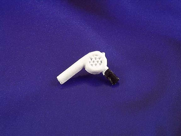 INTERNATIONAL MINIATURES - 1 Inch Scale Dollhouse Miniature - Hair Dryer (IM65630) 731851656305