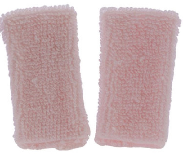 INTERNATIONAL MINIATURES - 1" Scale Dollhouse Miniature - Pink Towel Set 2 Pieces (65656) 731851656565