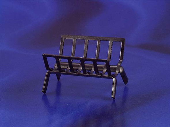 INTERNATIONAL MINIATURES - 1 Inch Scale Dollhouse Miniature - Fireplace Log Holder (IM65830) 731851658309