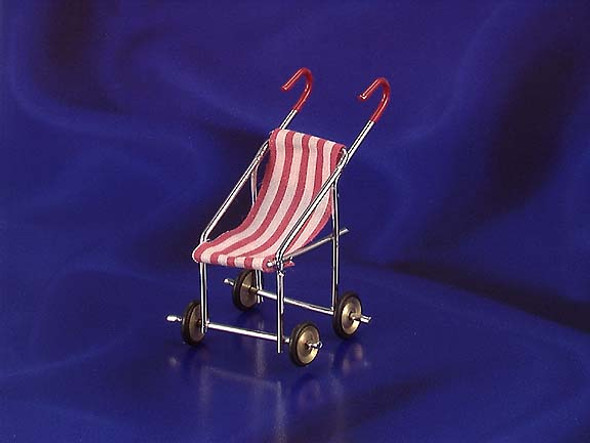 INTERNATIONAL MINIATURES - 1 Inch Scale Miniature STROLLER (66035) 731851660357