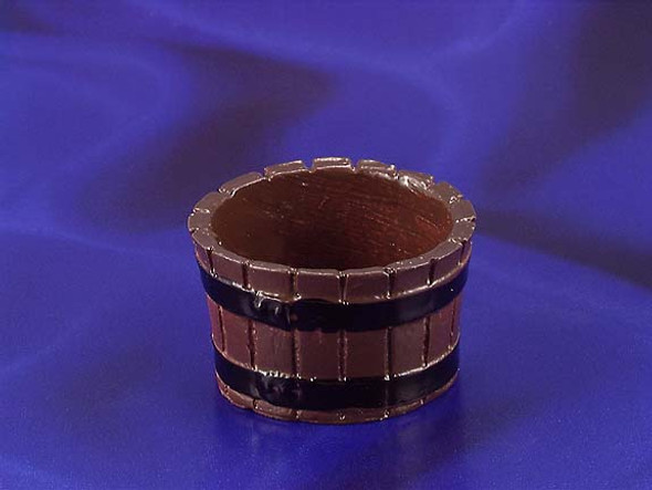 INTERNATIONAL MINIATURES - 1 Inch Scale Dollhouse Miniature - Planter Tub (IM66200) 731851662009