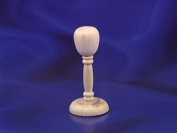 INTERNATIONAL MINIATURES - 1 Inch Scale Miniature TALL HAT STAND (66450) 731851664508