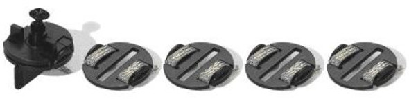 SCALEXTRIC - Guide Blades x 4, Braid Plates x 4 and Screw Pack (C8329) 5010963583293