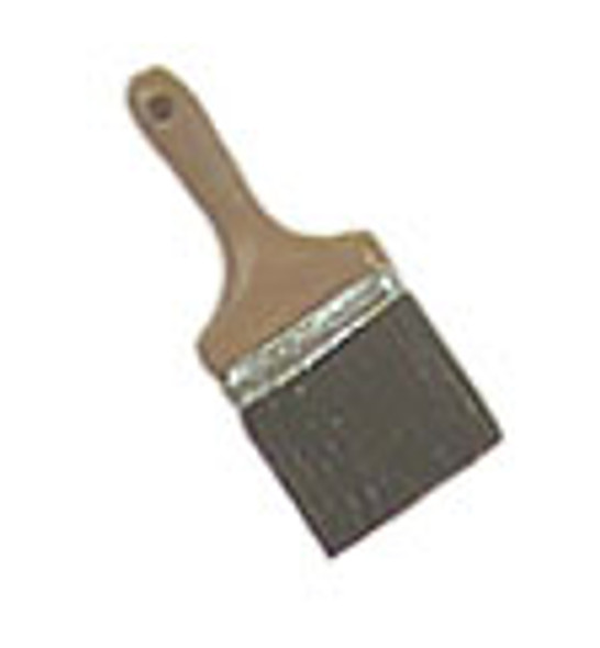 ISLAND CRAFTS - 1 Inch Scale Dollhouse Miniature - Large Paint Brush (ISL0125)