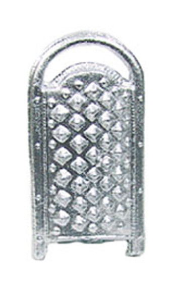 ISLAND CRAFTS - 1 Inch Scale Dollhouse Miniature - Cheese Grater (ISL0348)