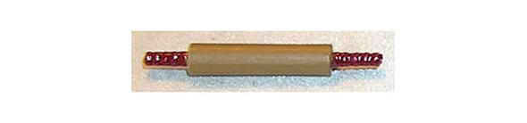 ISLAND CRAFTS - 1 Inch Scale Dollhouse Miniature - Rolling Pin (ISL0397)