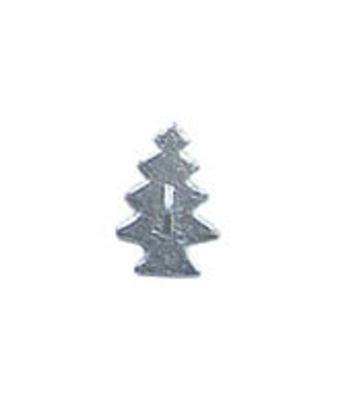 ISLAND CRAFTS - 1 Inch Scale Dollhouse Miniature - Christmas Tree Cookie Cutter (ISL0417)