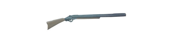 ISLAND CRAFTS - 1 Inch Scale Dollhouse Miniature - Double Barrel Shotgun (ISL1201)