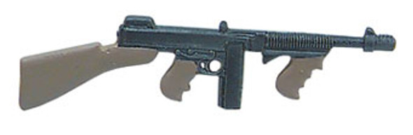 ISLAND CRAFTS - 1 Inch Scale Dollhouse Miniature - Thompson Submachine Gun (ISL1232)