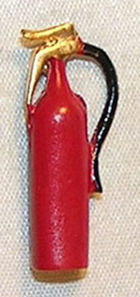 ISLAND CRAFTS - 1 Inch Scale Dollhouse Miniature - Fire Extinguisher Small (ISL2423)