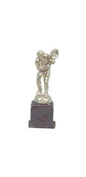 ISLAND CRAFTS - 1 Inch Scale Dollhouse Miniature - Tennis Trophy (ISL24412)
