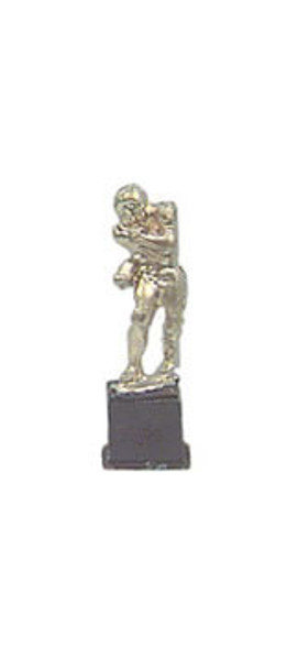 ISLAND CRAFTS - 1 Inch Scale Dollhouse Miniature - Football Trophy (ISL24415)