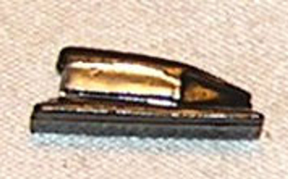 ISLAND CRAFTS - 1 Inch Scale Dollhouse Miniature - Stapler Black (ISL2472)