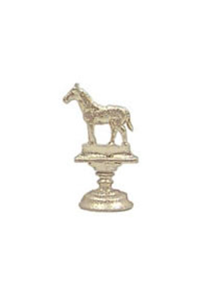 ISLAND CRAFTS - 1 Inch Scale Dollhouse Miniature - Horse Trophy (ISL2493)