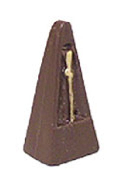 ISLAND CRAFTS - 1 Inch Scale Dollhouse Miniature - Metronome (ISL2541)