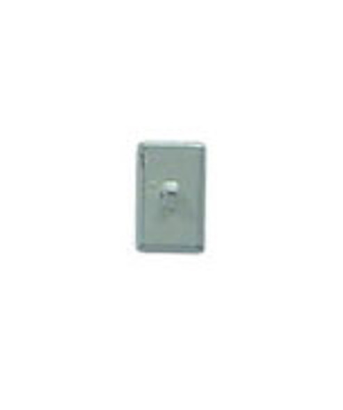 ISLAND CRAFTS - 1 Inch Scale Dollhouse Miniature - Modern Wall Switch (ISL2615)