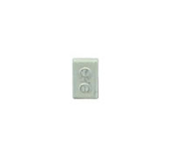 ISLAND CRAFTS - 1 Inch Scale Dollhouse Miniature - Wall Outlet Plate (ISL2660)