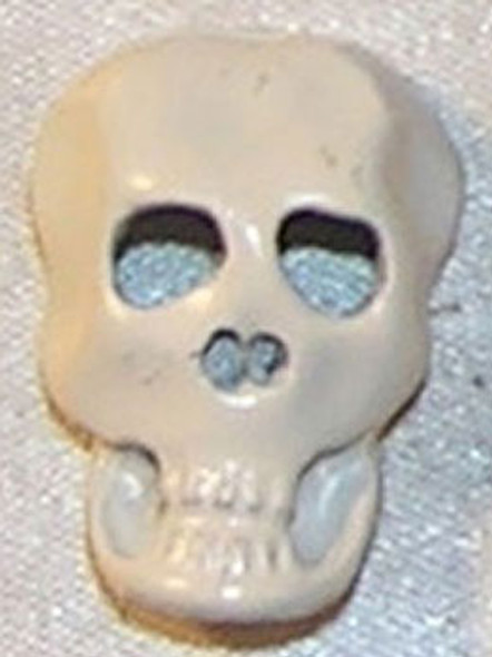 ISLAND CRAFTS - 1 Inch Scale Dollhouse Miniature - Skull (ISL2756)