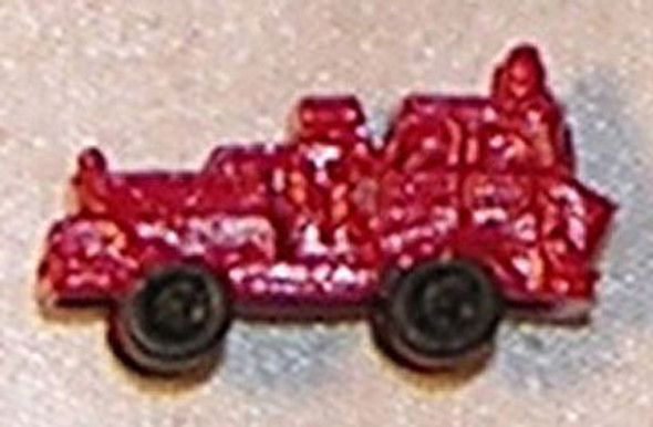 ISLAND CRAFTS - 1 Inch Scale Dollhouse Miniature - Toy Fire Truck (ISL2901)