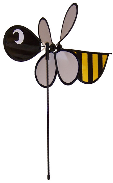 IN THE BREEZE - Bee Baby Bug Wind Garden Spinner & Stake (ITB2801) 762379028015