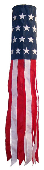 IN THE BREEZE - United States Flag Embroidery Flagsock 40 in. (ITB4112) 762379041120