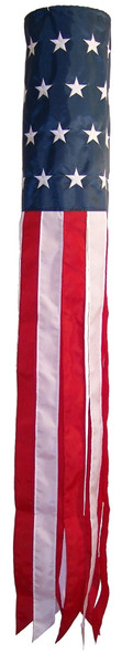 IN THE BREEZE - United States Flag Embroidery Flagsock 60 in. (ITB4113) 762379041137