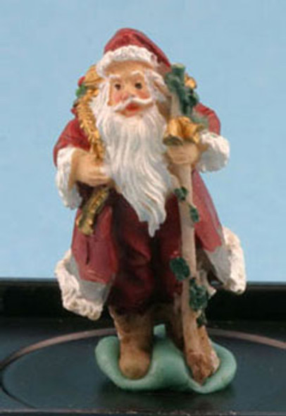 JENNETTA KENDALL - 1 Inch Scale Dollhouse Miniature - Christmas Old World St Nick (JKMJC30)