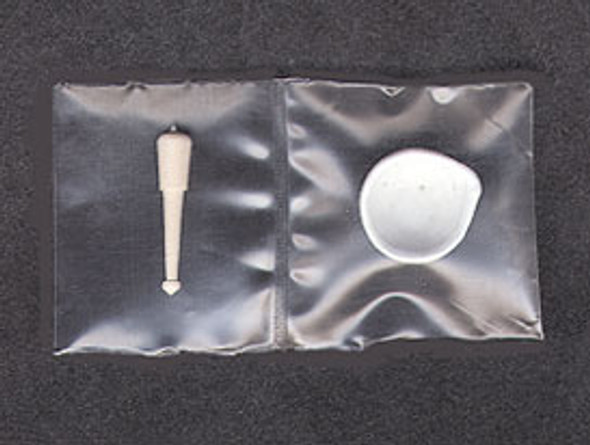 JENNETTA KENDALL - 1 Inch Scale Dollhouse Miniature - Kitchen Mortar And Pestle Hand Crafted (JKMK6)