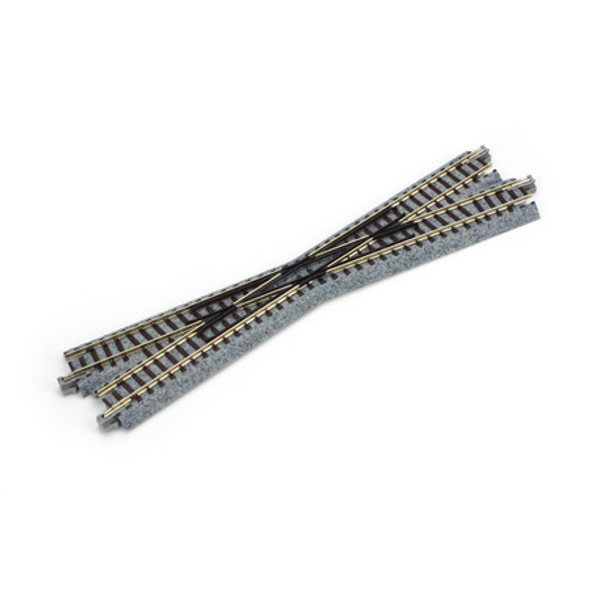 KATO - N 186mm 7-5/16 15-Degree Right-Hand Crossing (N Scale) (20301) 4949727000671
