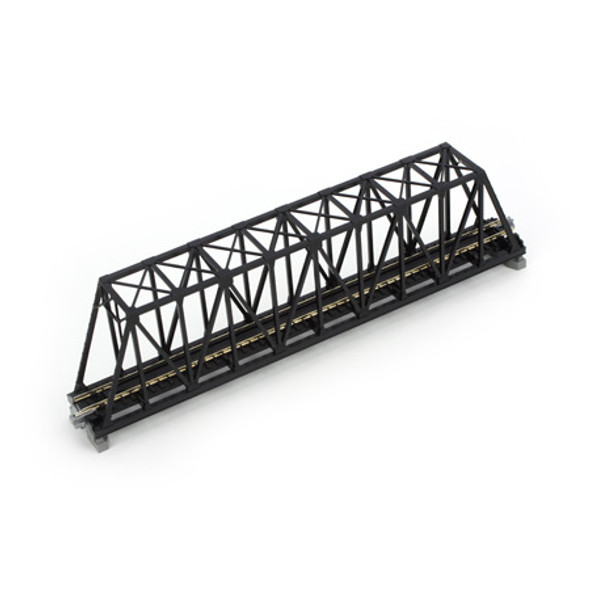 KATO - N Scale 248mm 9-3/4" Truss Bridge, Black (20434) 4949727000879